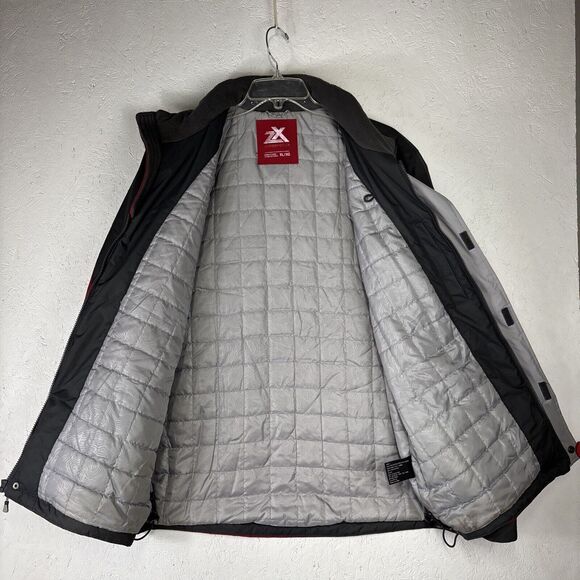 ZeroXPosur Men’s Size XL Coat Red And Gray Excellent Preowned Condition ￼￼ - Picture 9 of 9